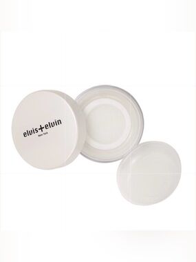 Elvis + Elvin Hyaluronic Setting Powder with Fullerene in Translucent – NWT